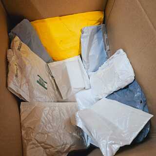 Partij ongeopende post – 10 Pakketten